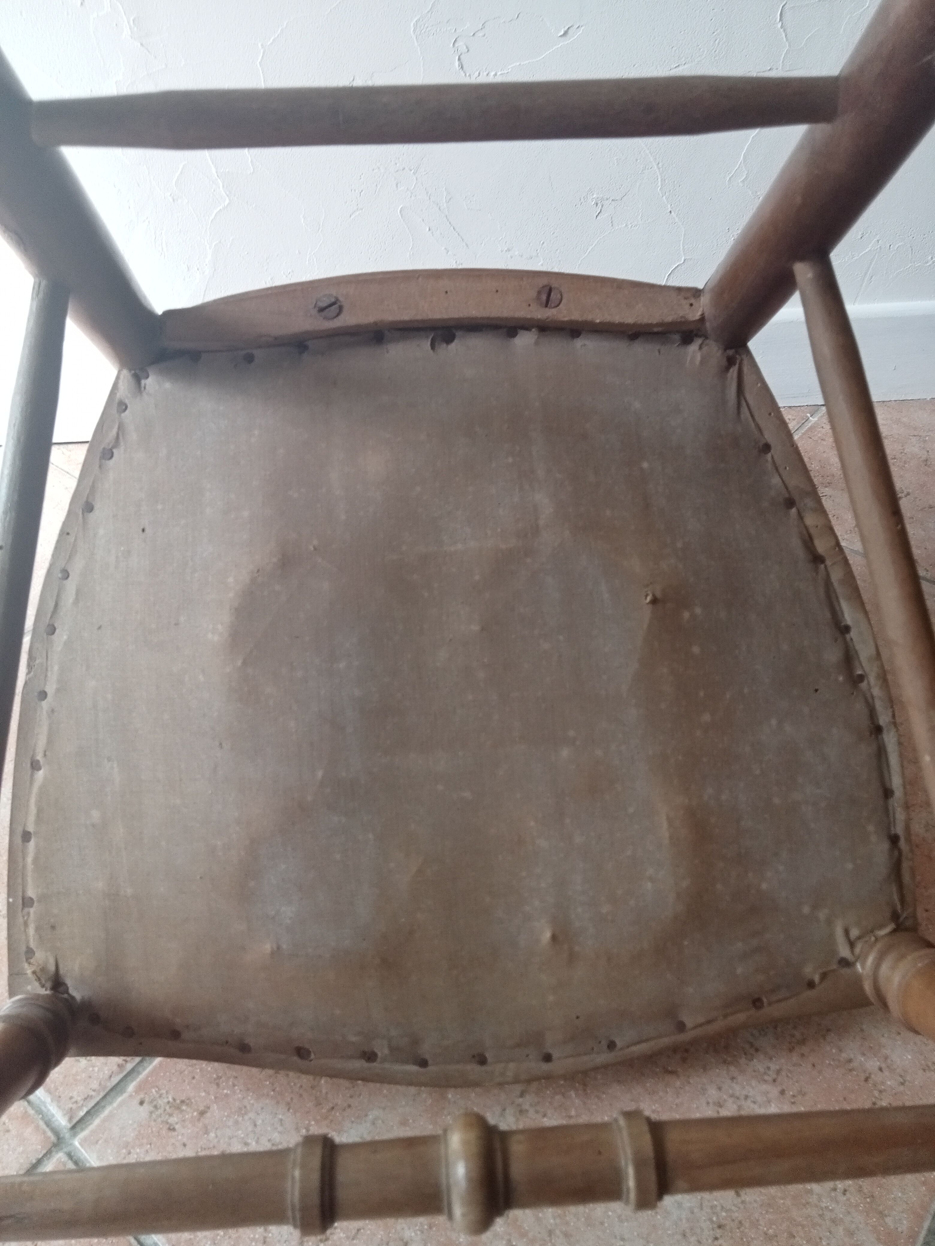 Paire de chaises de salon