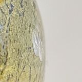 Murano glass vase with gold leaf inclusion, 12 cm, Italy