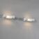 Pair of wall lights by Charlotte Perriand for SCE around 1980.