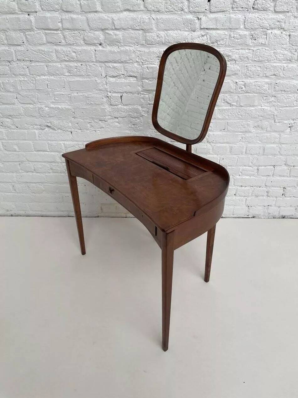 Brigitta Dressing Table and Chair by Carl Malmsten & Yngve Ekström