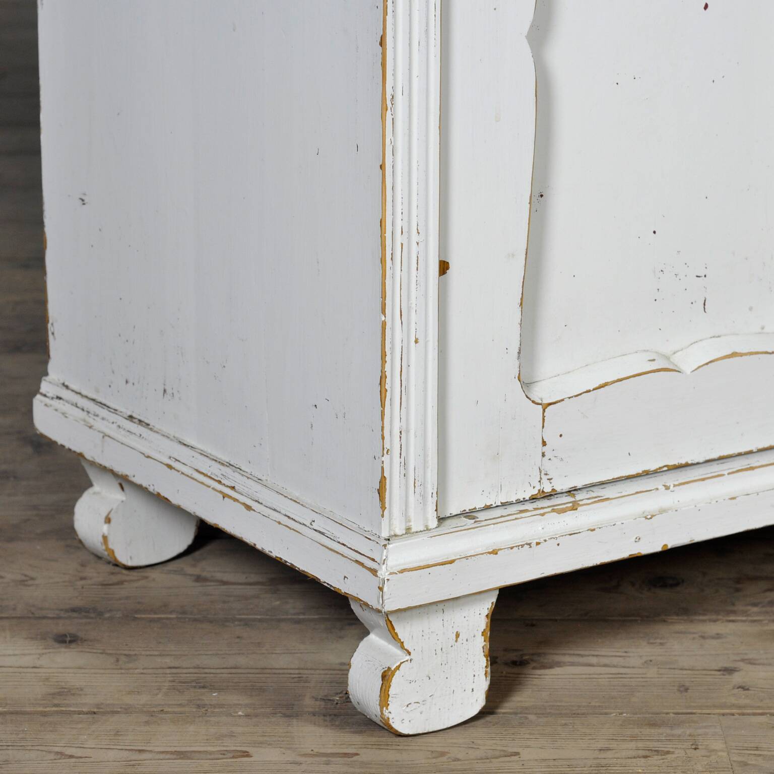 Antique pine sideboard, circa 1910