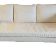 White leather sofa model Stricto Sensu by Didier Gomez for Ligne Roset