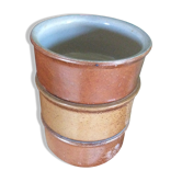 Série de 3 bols en grès