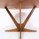 Coffee table – Round – Teak – Holger Georg Jensen – Kubus – 1960s