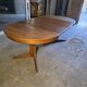 Table extensible Baumann en teck des années 60, (2 rallonges)