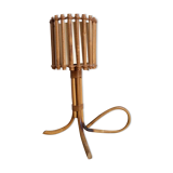 Rattan lamp, 60s