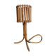Rattan lamp, 60s