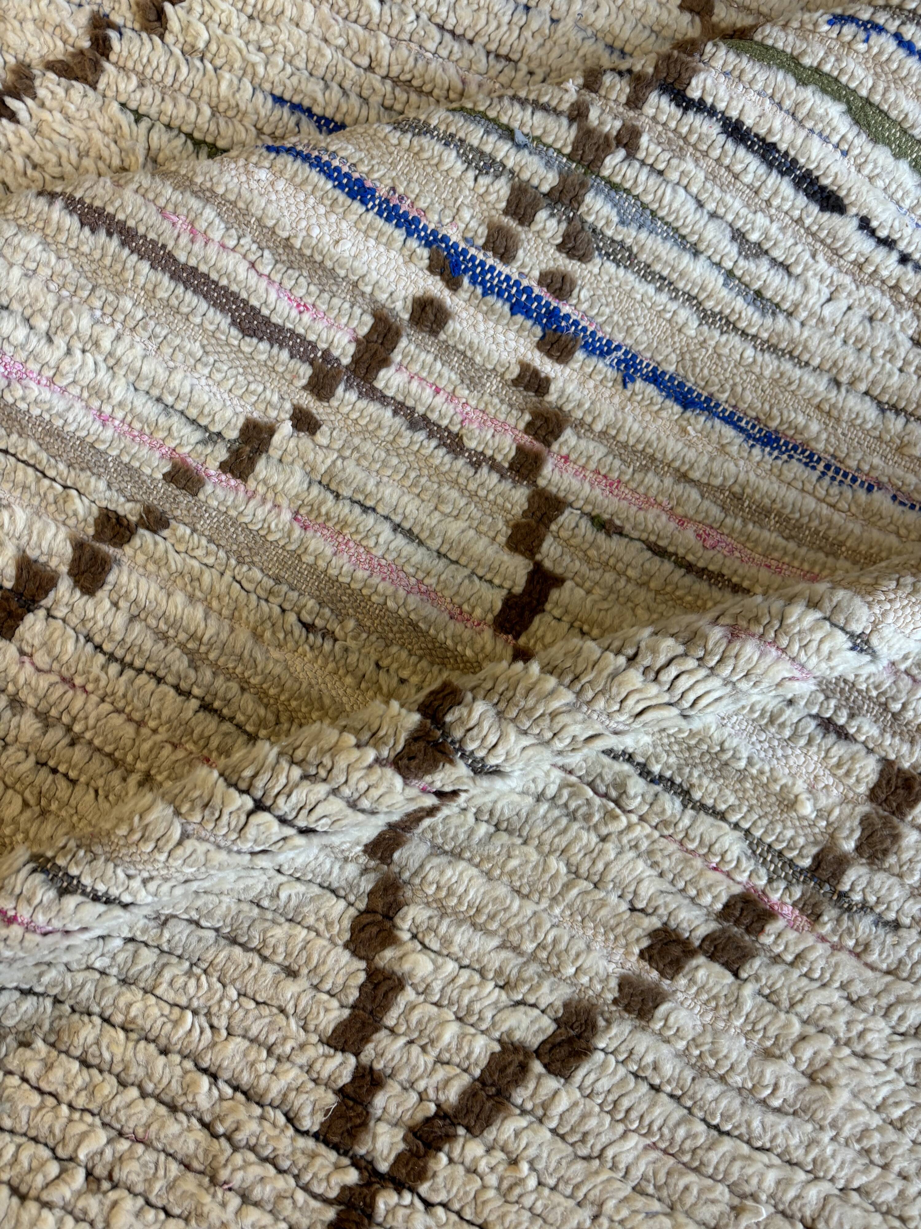 Luxury and Tradition: Beni Ouarain Berber Rug