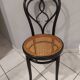 Ensemble Table de toilette et sa chaise Thonet années 1900