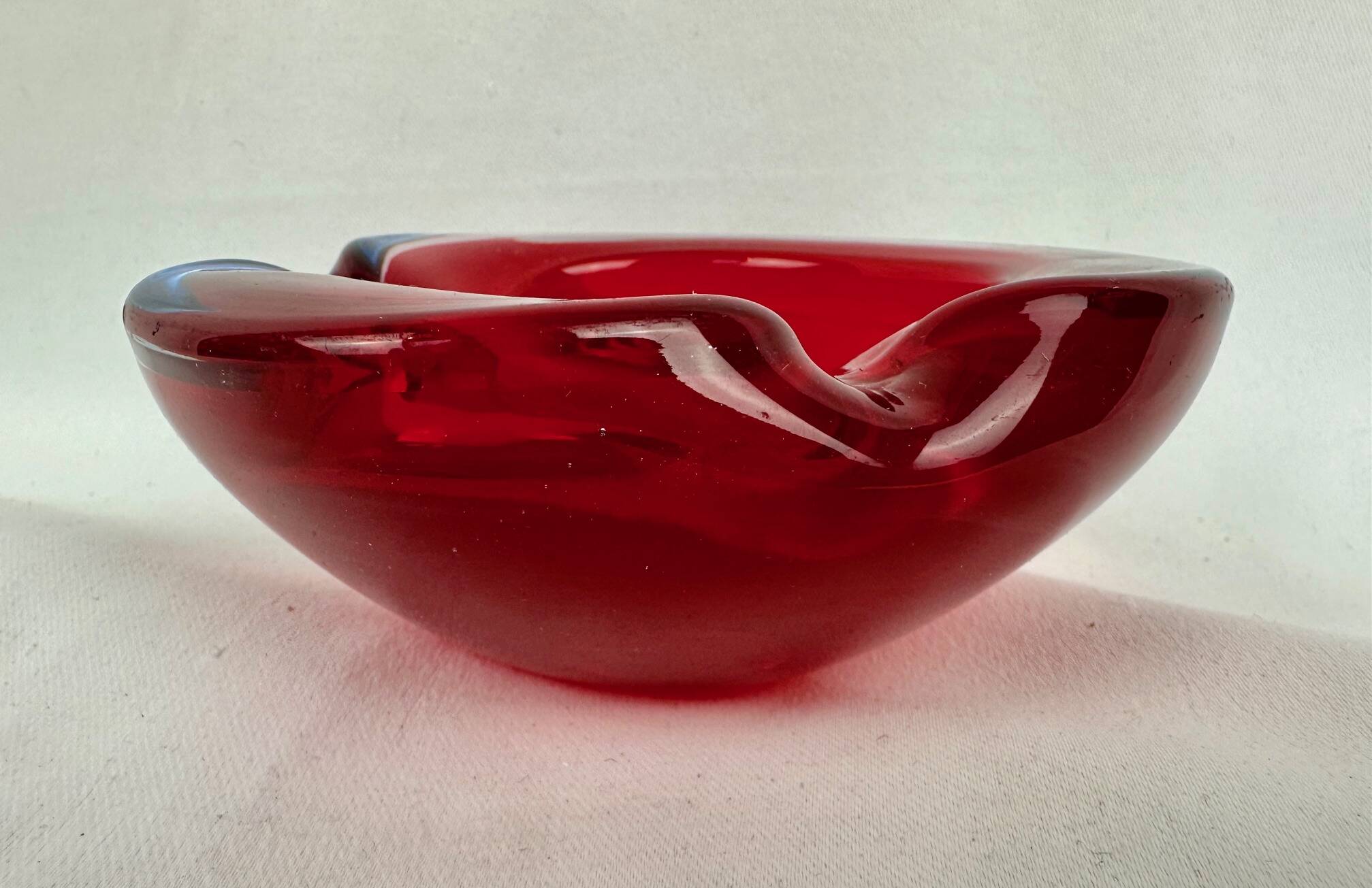 Murano ashtray