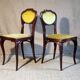 Paire de chaises J&J KOHN art nouveau époque Thonet