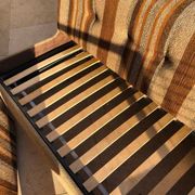 Striped Tweed Sofa