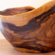 Saladier vintage en bois d'olivier Saint Paul