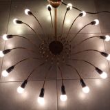 Spider chandelier 1960