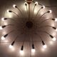 Spider chandelier 1960