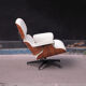 Lounge Chair armchair with Ottoman by Charles & Ray Eames for Herman Miller, 2017