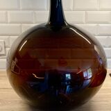 Amber demijohn, late 1800s, approx. 30/35L