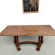 Art Deco dining table or desk in oak and beech – 1930s