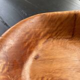 XL thuja root wooden dish