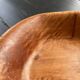 XL thuja root wooden dish