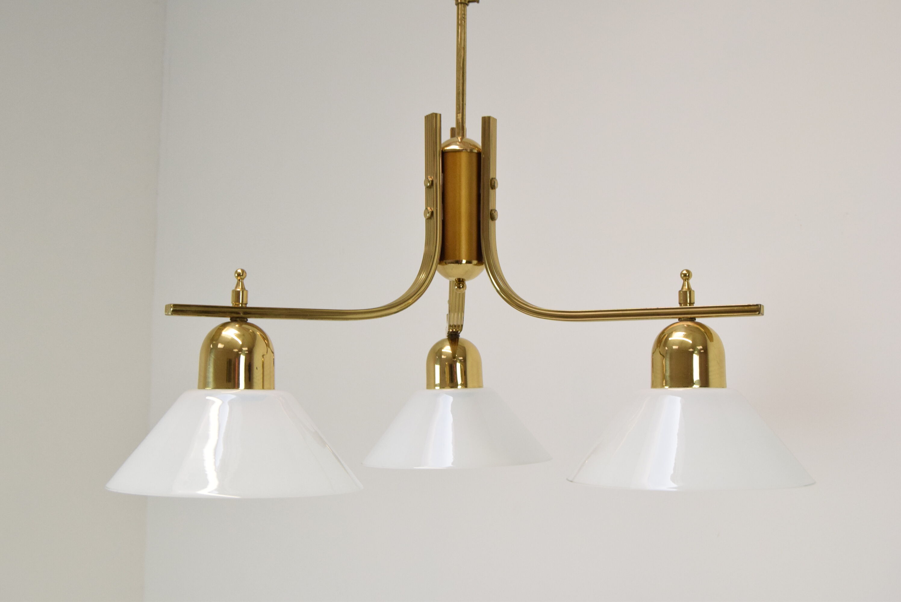 Mid-century design Chandelier,1980's.