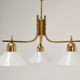 Mid-century design Chandelier,1980's.
