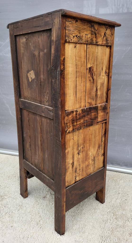 Small country unit with 3 shelves 19th century "in its own juice"