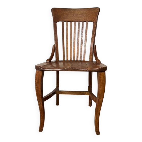 Ancien fauteuil de bureau bauman