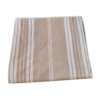 Old towel or cloth in mattress canvas