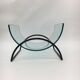 Italian magazine rack, 1980's, Gallotti & Radice