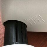 Vintage Space Age Wall Lamp Bollo 870 by Tobia Scarpa for Flos, 1970s