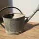 Zinc and copper apple watering can