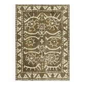 Tapis de laine beige persan noué à la main des années 1970 283 cm x 388 cm