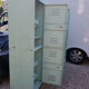 Industrial metal cloakroom 6 doors