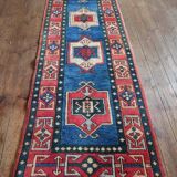 Handmade hallway carpet Konya 268x79cm