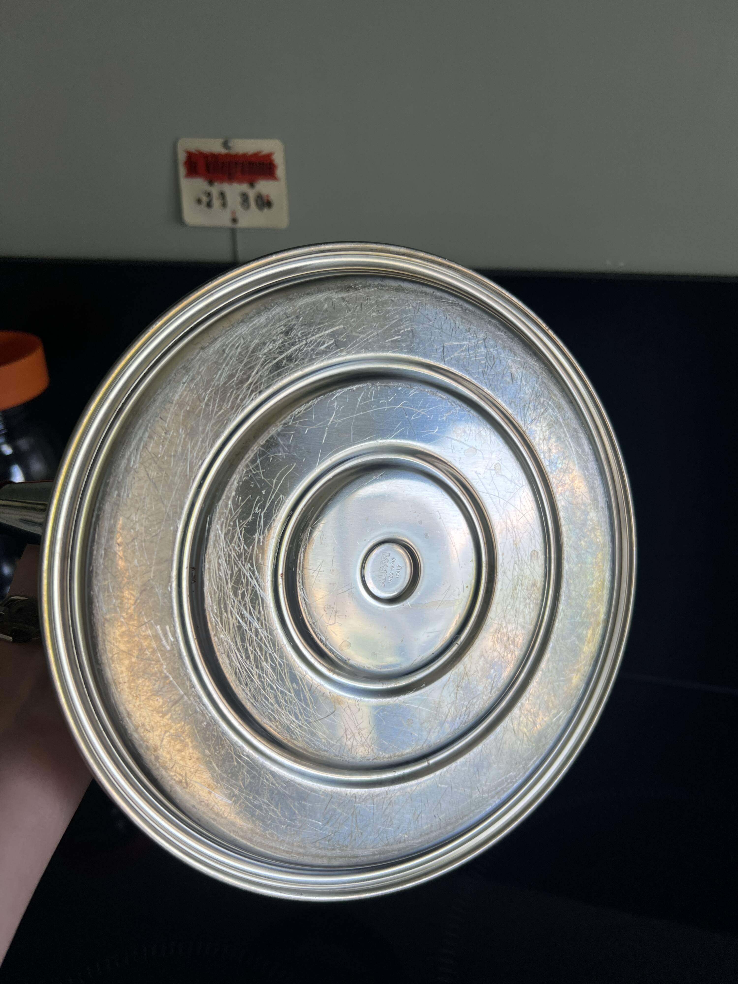 Alessi kettle from the 80s