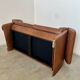 Vintage sofa 2 places leather camel design de sede ds-1023