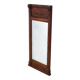 Mirror in wooden frame, Danish design, 1970s, production: Denmark