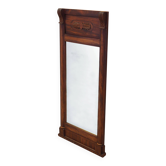Mirror in wooden frame, Danish design, 1970s, production: Denmark