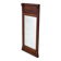 Mirror in wooden frame, Danish design, 1970s, production: Denmark