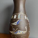 Höhr-grenzhause vase by  Marzi & Remy decor Venetië model 1019/35 1950s