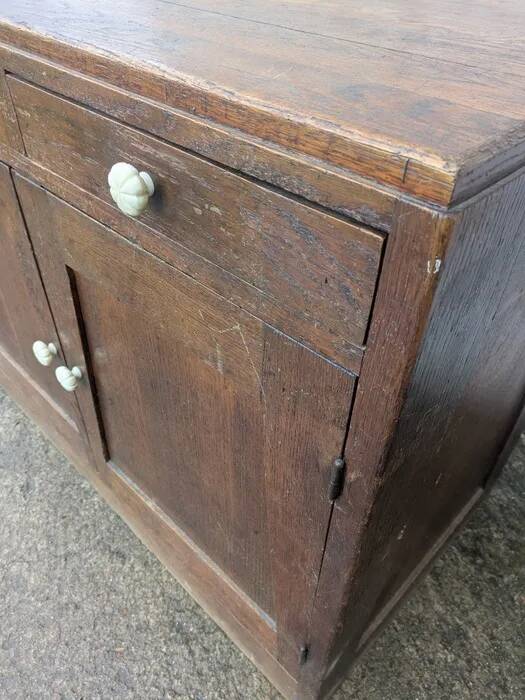 Oak sideboard
