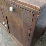 Oak sideboard