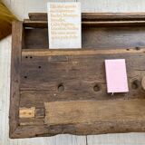 Brutally artisanal oak coffee table