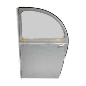 Portière grise de 2