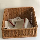 Baker's basket, wicker