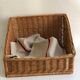 Baker's basket, wicker