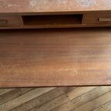 Bureau secrétaire vintage par Arne Wahl Iversen, Danemark