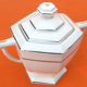 Art deco 1925 sugar box Limoges chapus and sons france