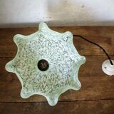 Suspension opaline green clichy